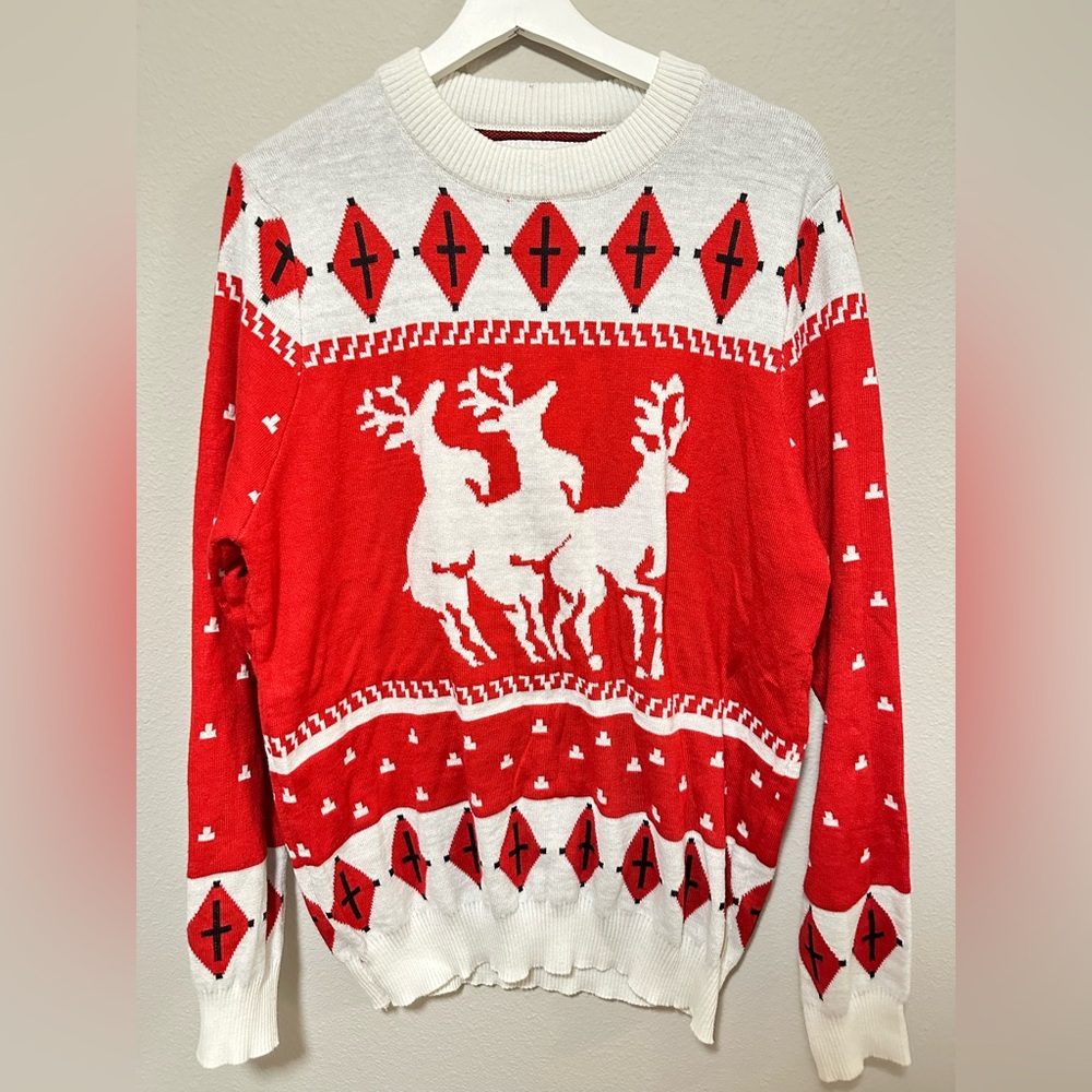 Adult Christmas sweater